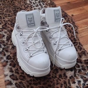 Naked Wolfe Platform Sneakers